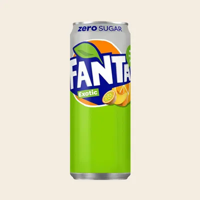 Fanta egzotik zero 330ml