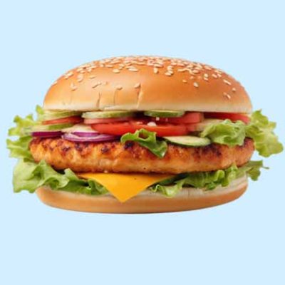 Çıtır tavuk burger
