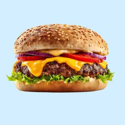 Hellim burger
