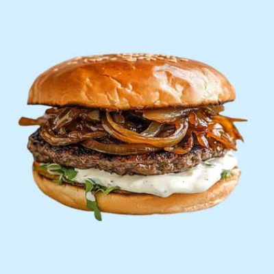 Trüflü burger