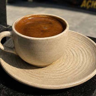Double Türk kahvesi
