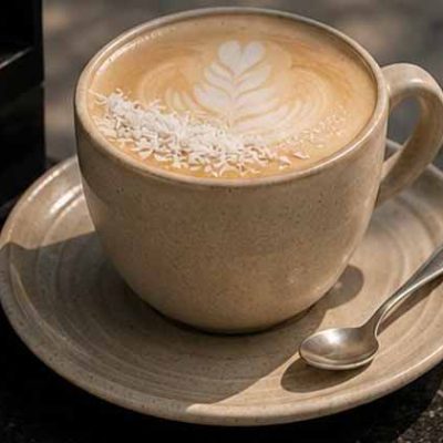 Hindistan Cevizli Latte