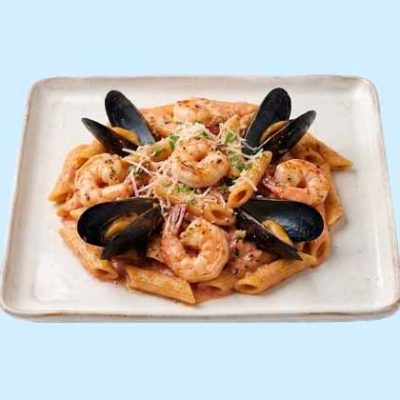 Penne deniz mahsüllü