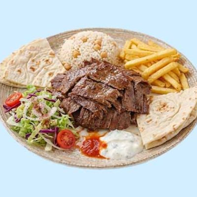 Et döner tabağı